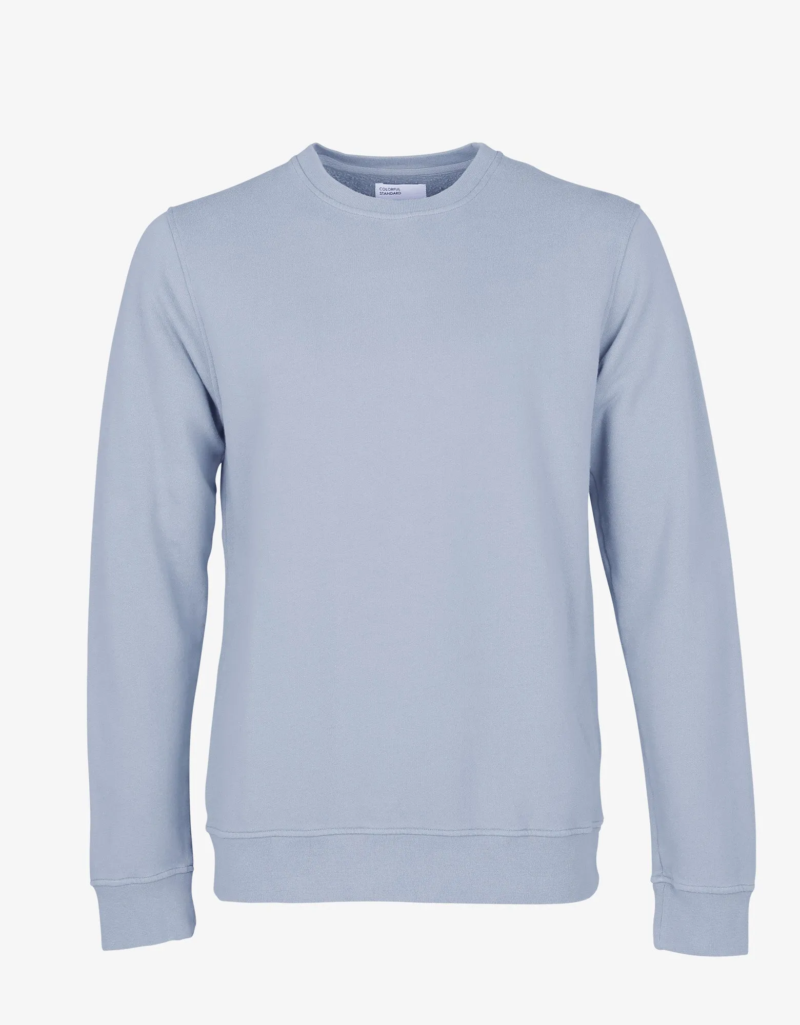 Classic Organic Crew - Powder Blue