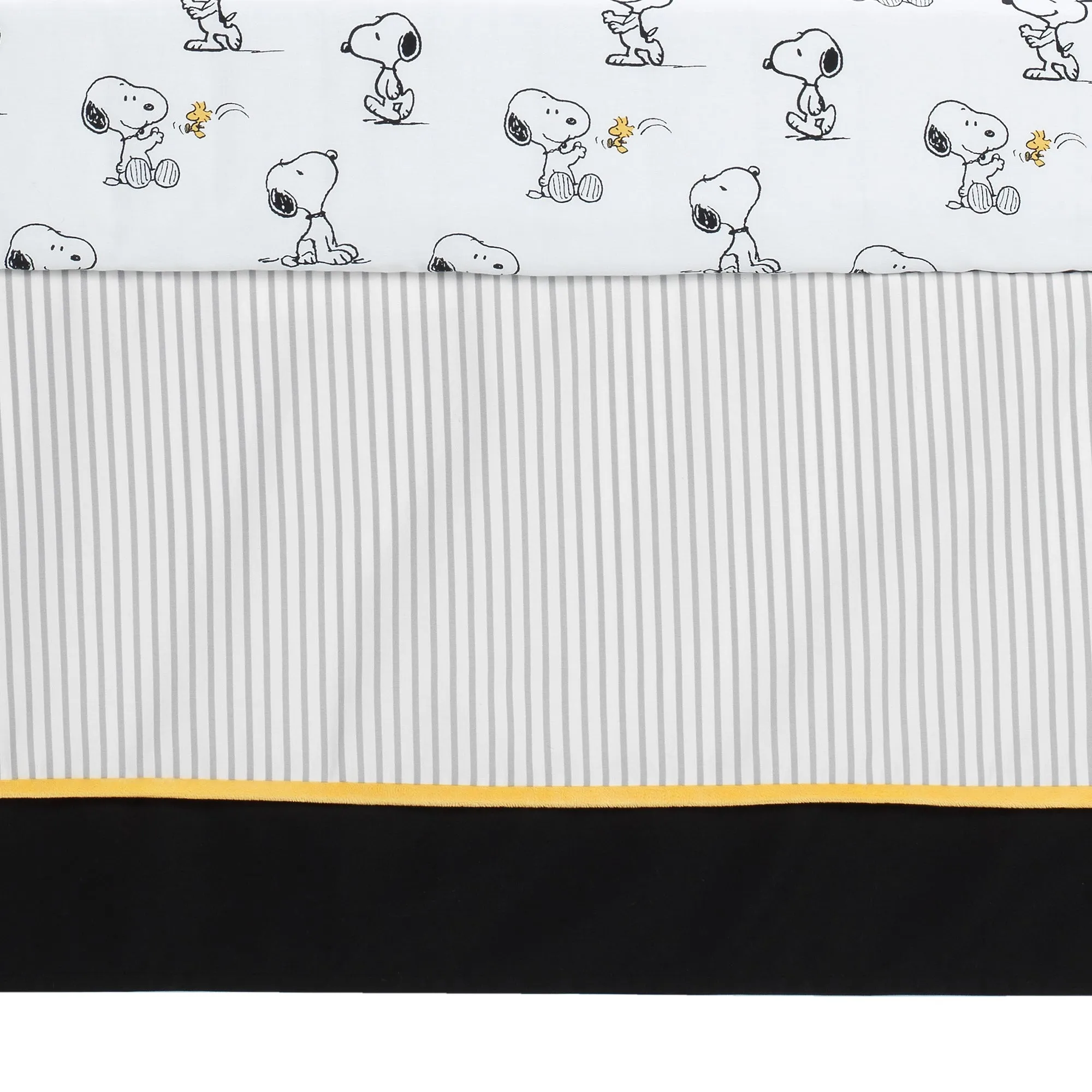 Classic Snoopy 3-Piece Crib Bedding Set