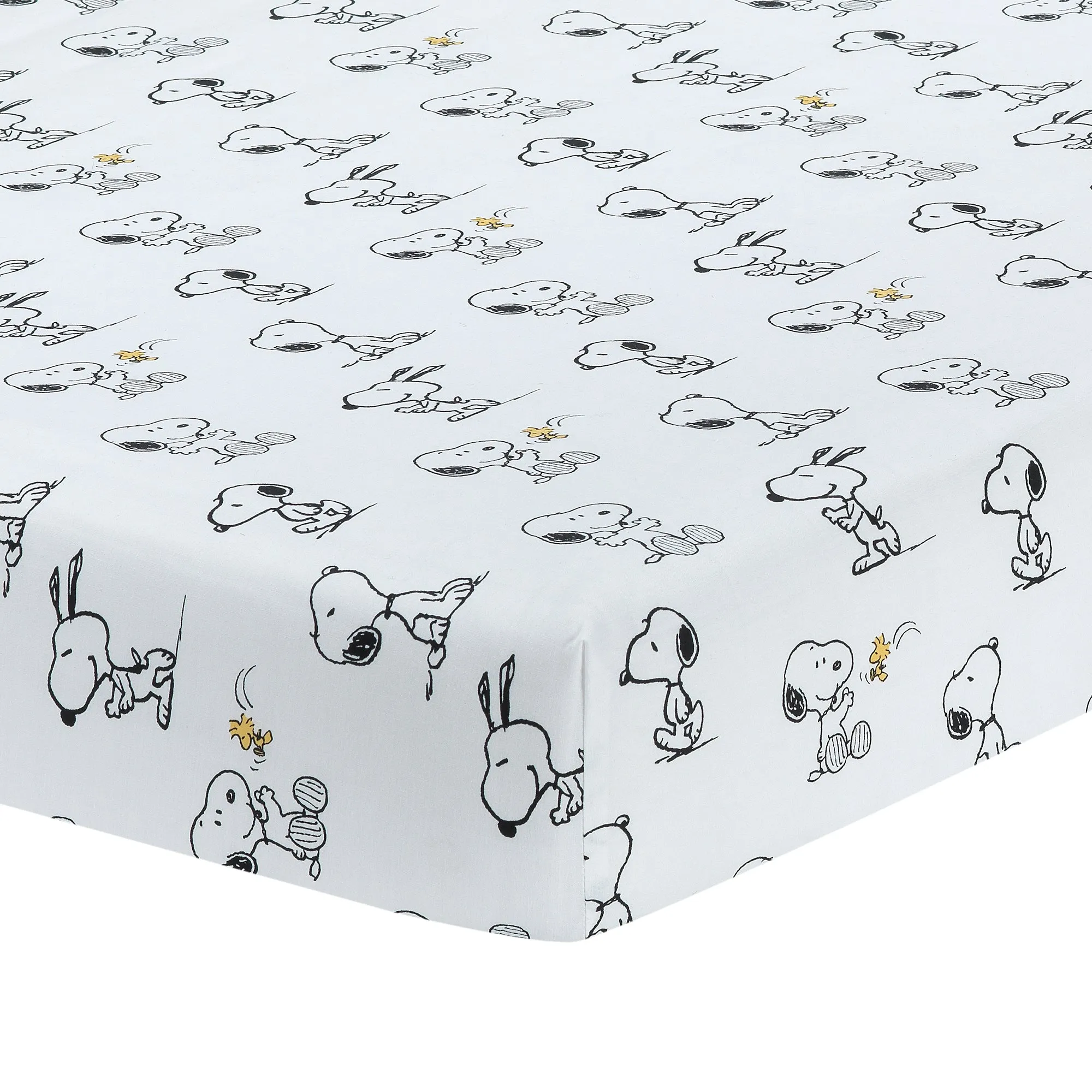 Classic Snoopy 3-Piece Crib Bedding Set