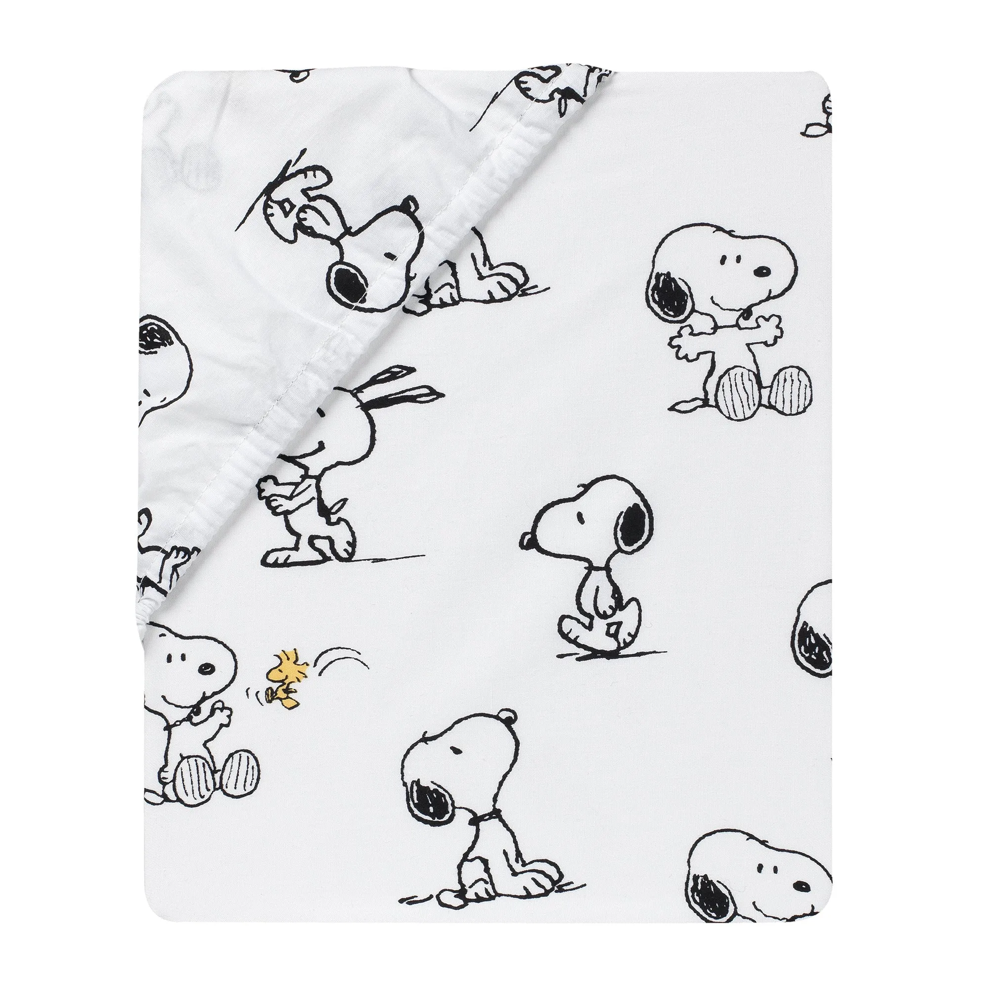 Classic Snoopy 3-Piece Crib Bedding Set