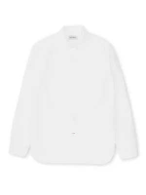 Clerkenwell Tab Shirt Marham White