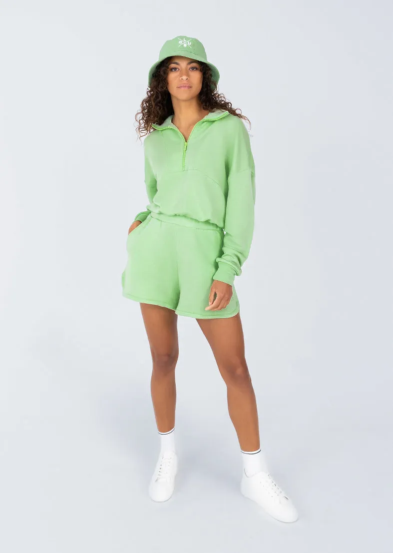 Club LC Sweat Short Paradise Green Final Sale