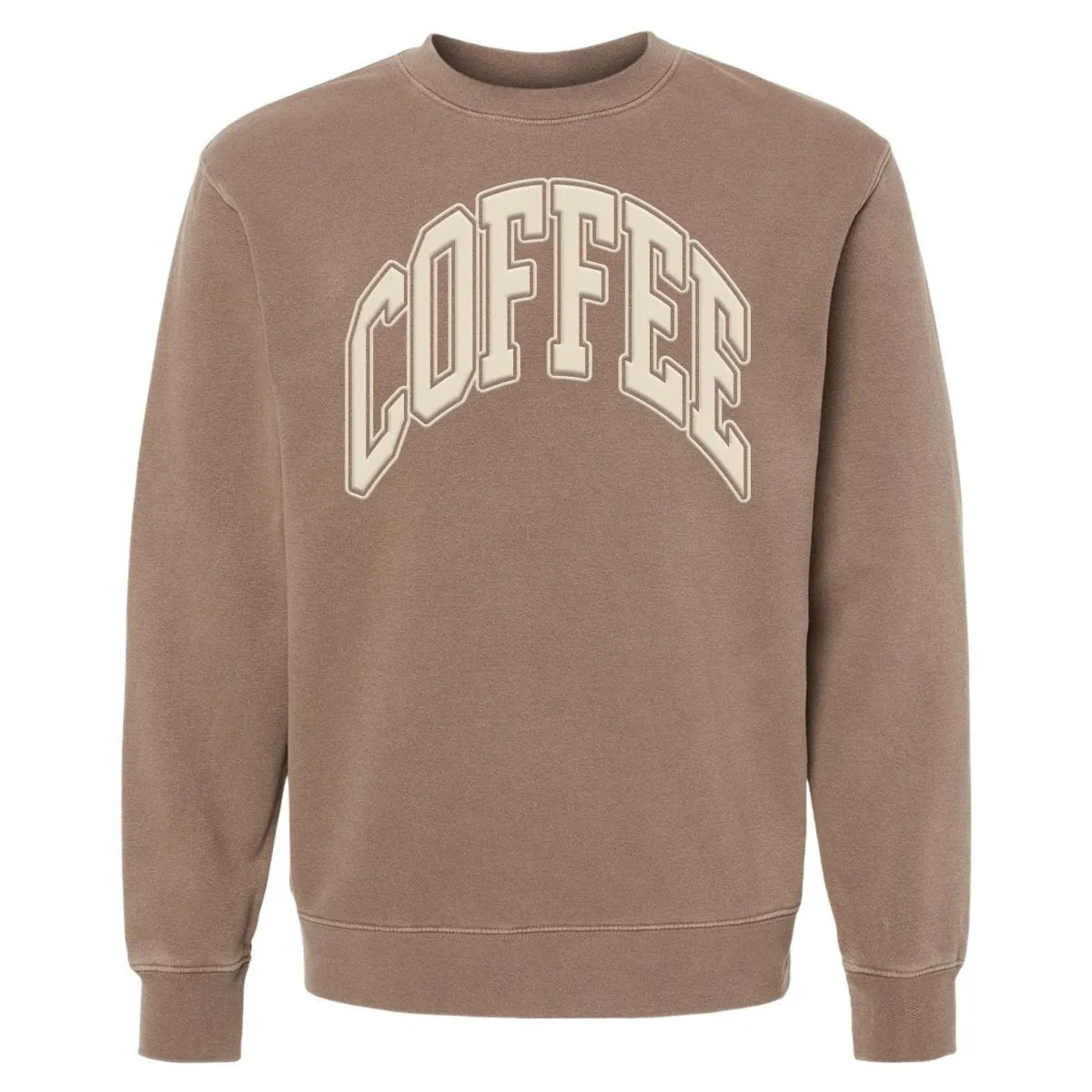 'Coffee' PUFF Cozy Crew