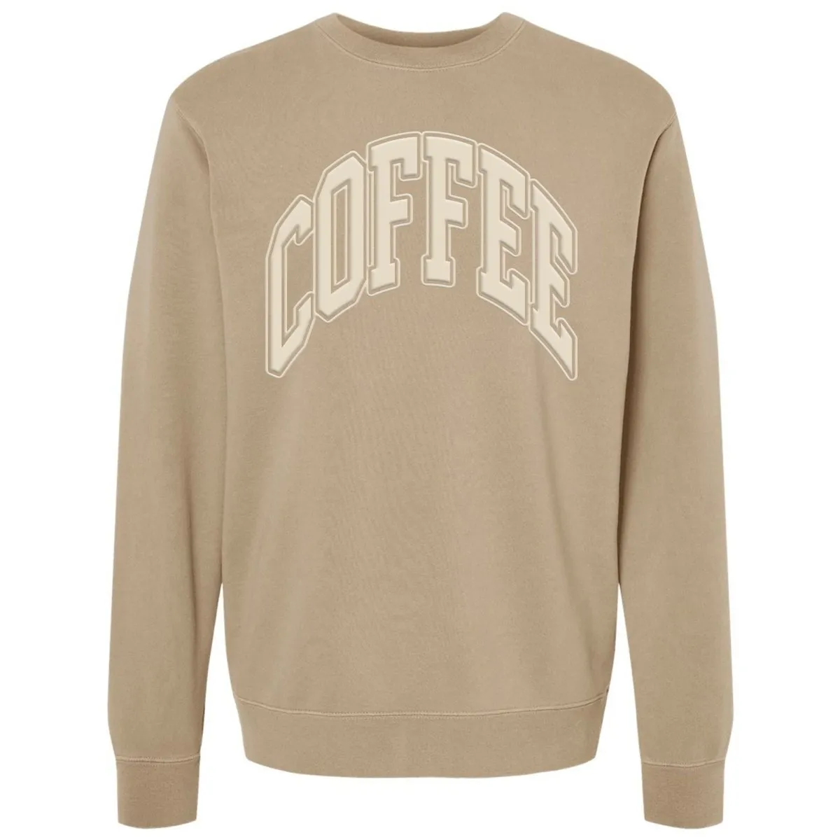 'Coffee' PUFF Cozy Crew