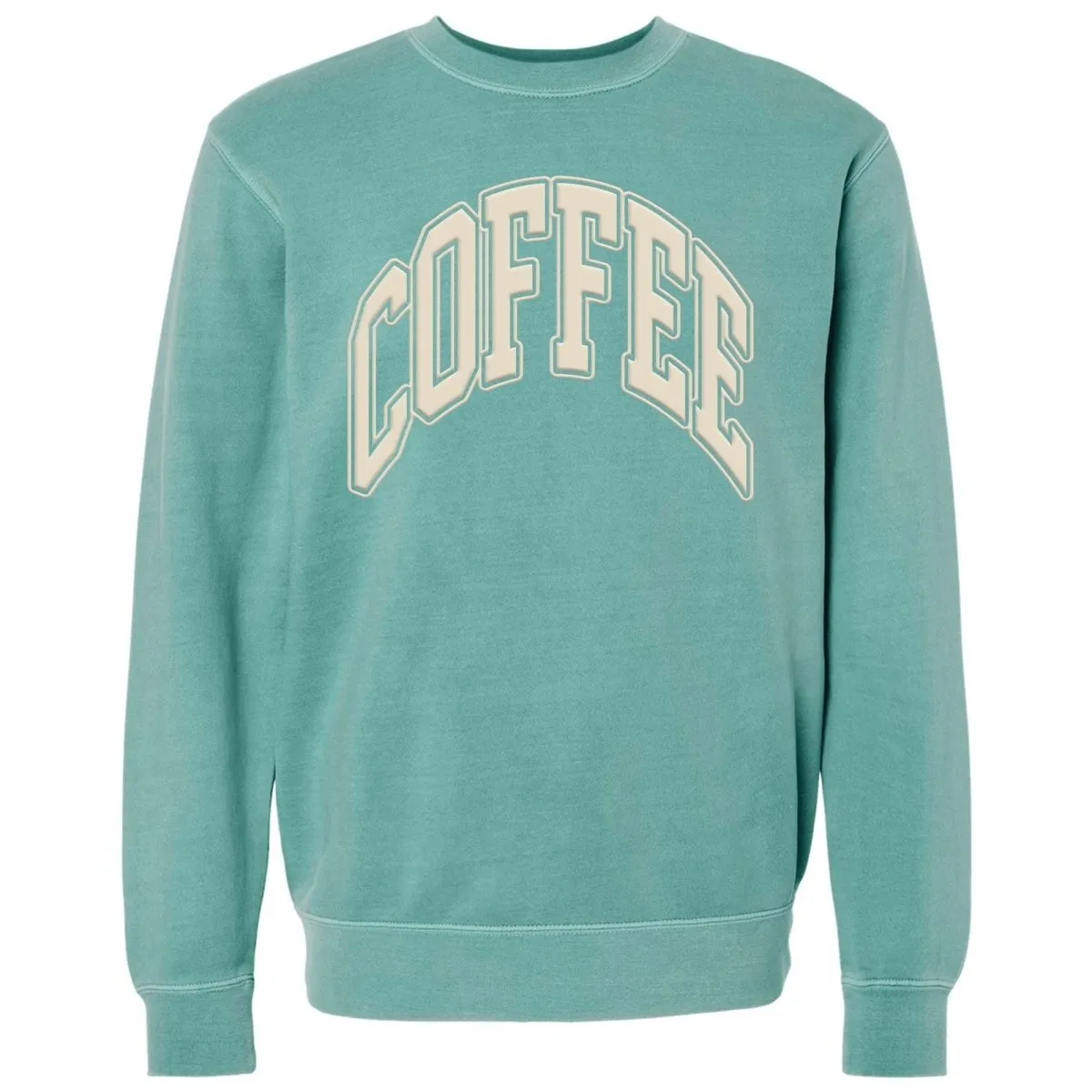 'Coffee' PUFF Cozy Crew