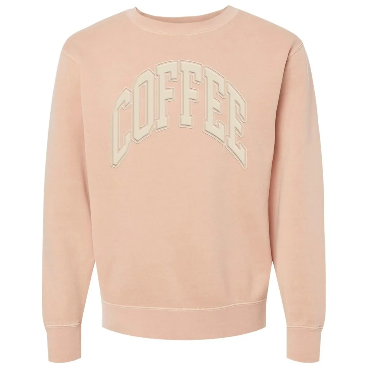 'Coffee' PUFF Cozy Crew