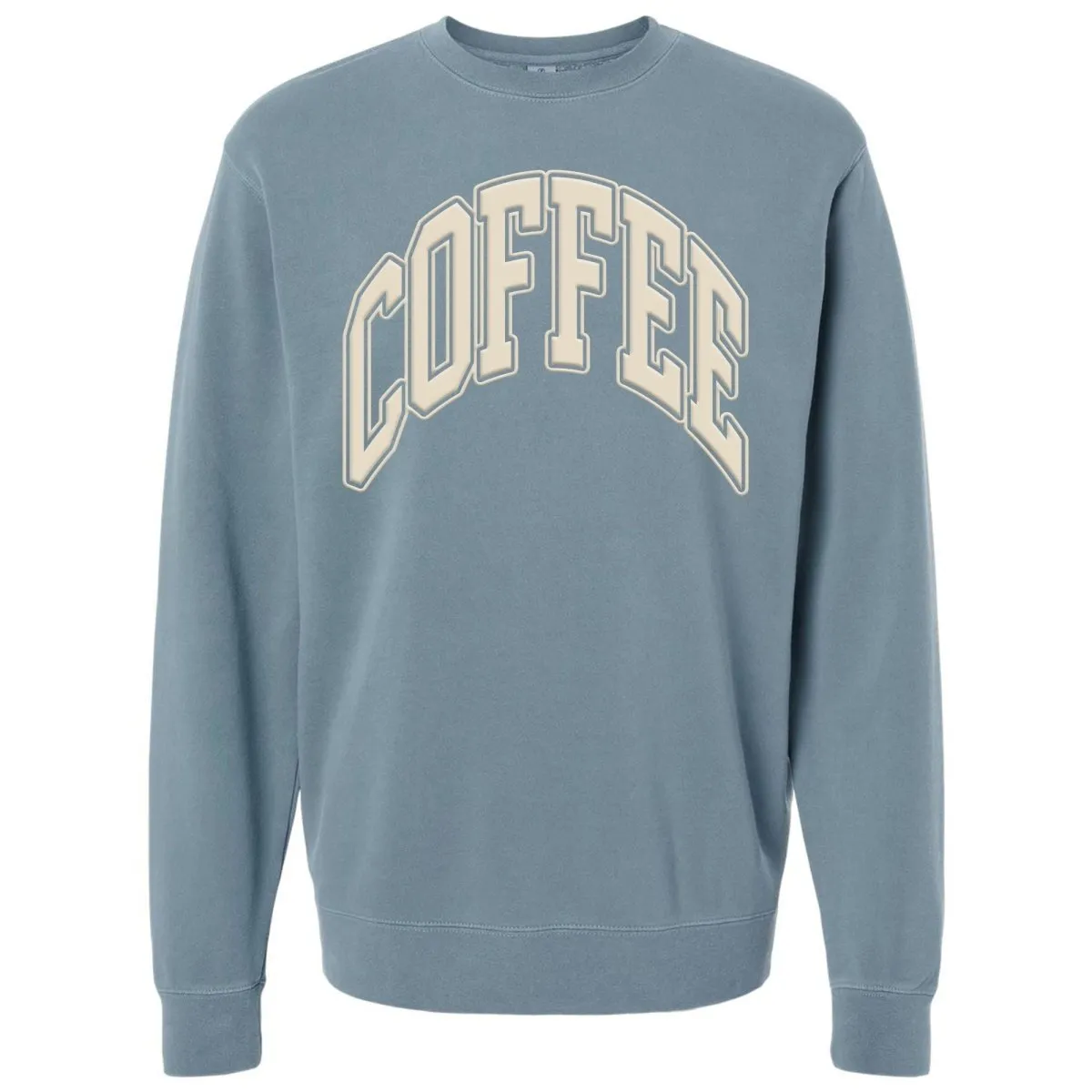 'Coffee' PUFF Cozy Crew