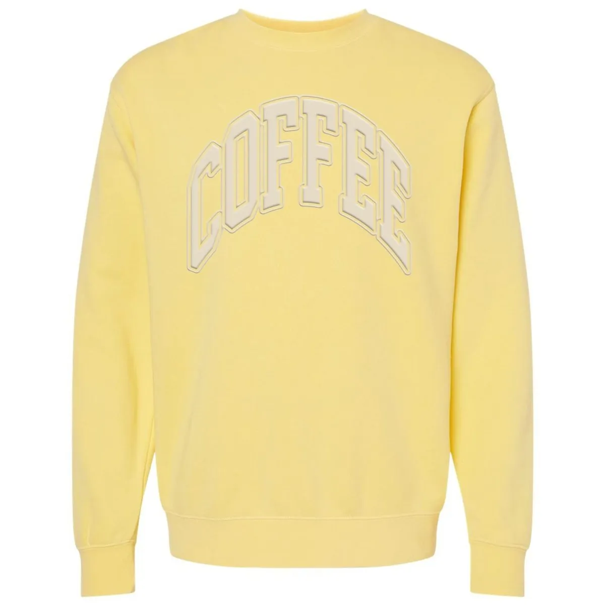 'Coffee' PUFF Cozy Crew