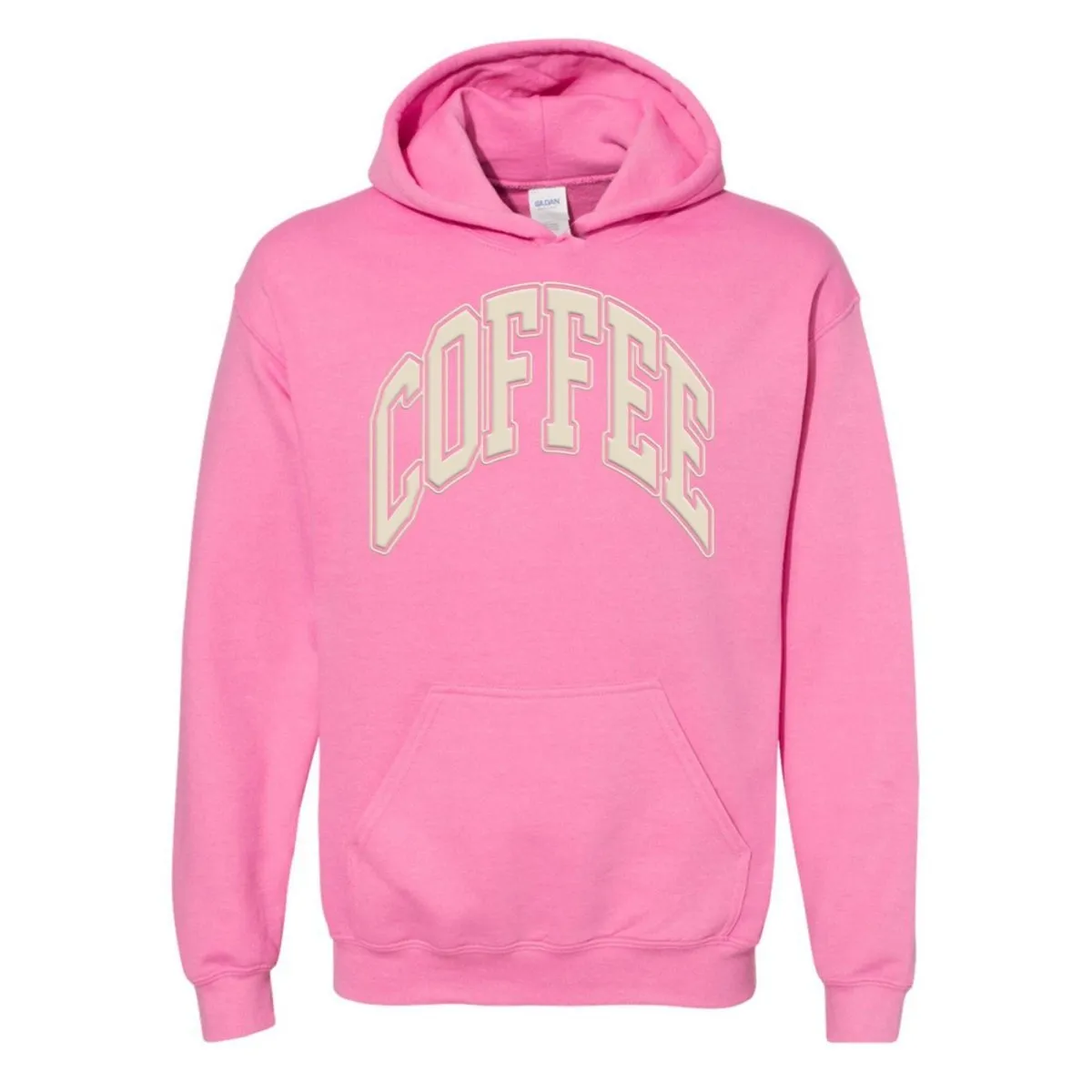 'Coffee' PUFF Hoodie