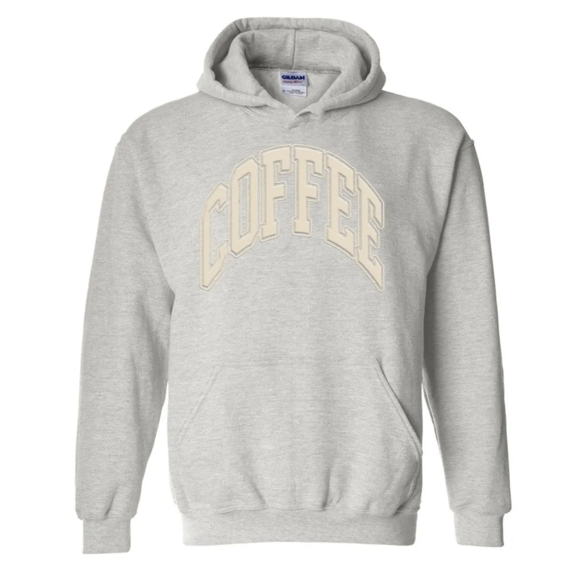 'Coffee' PUFF Hoodie