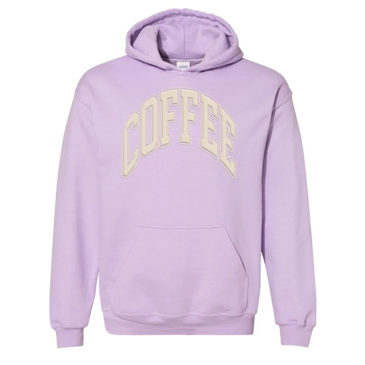 'Coffee' PUFF Hoodie