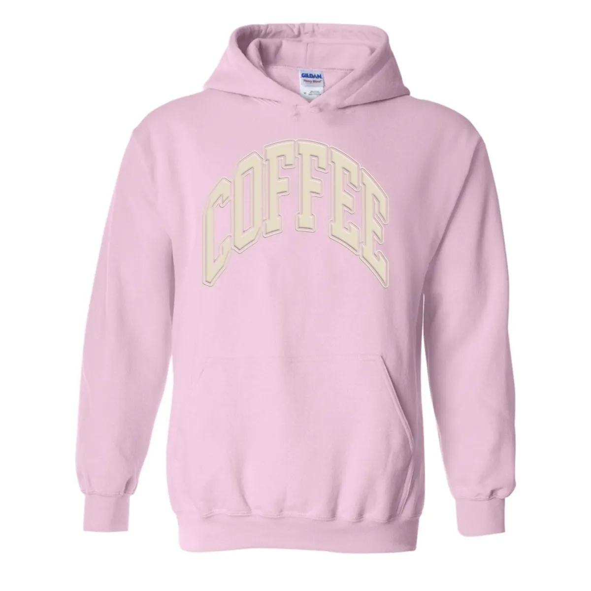 'Coffee' PUFF Hoodie