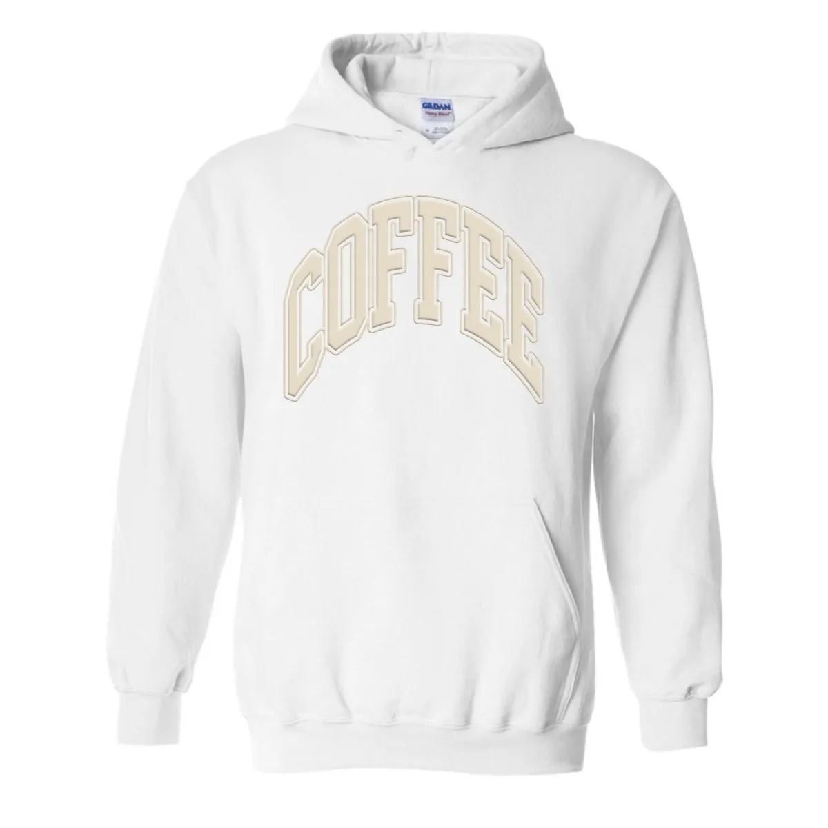 'Coffee' PUFF Hoodie