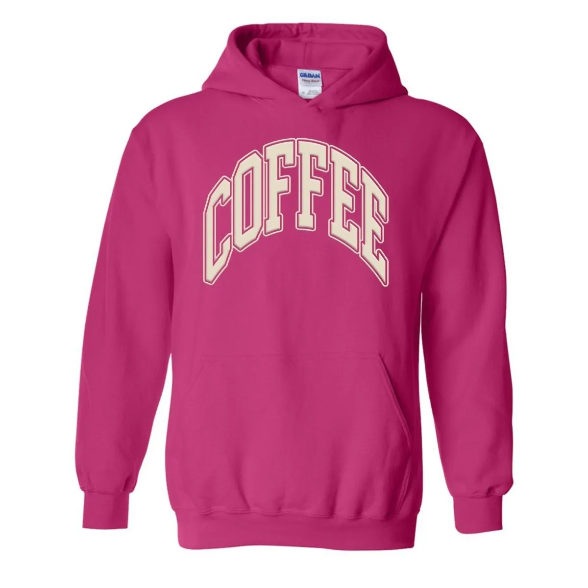 'Coffee' PUFF Hoodie