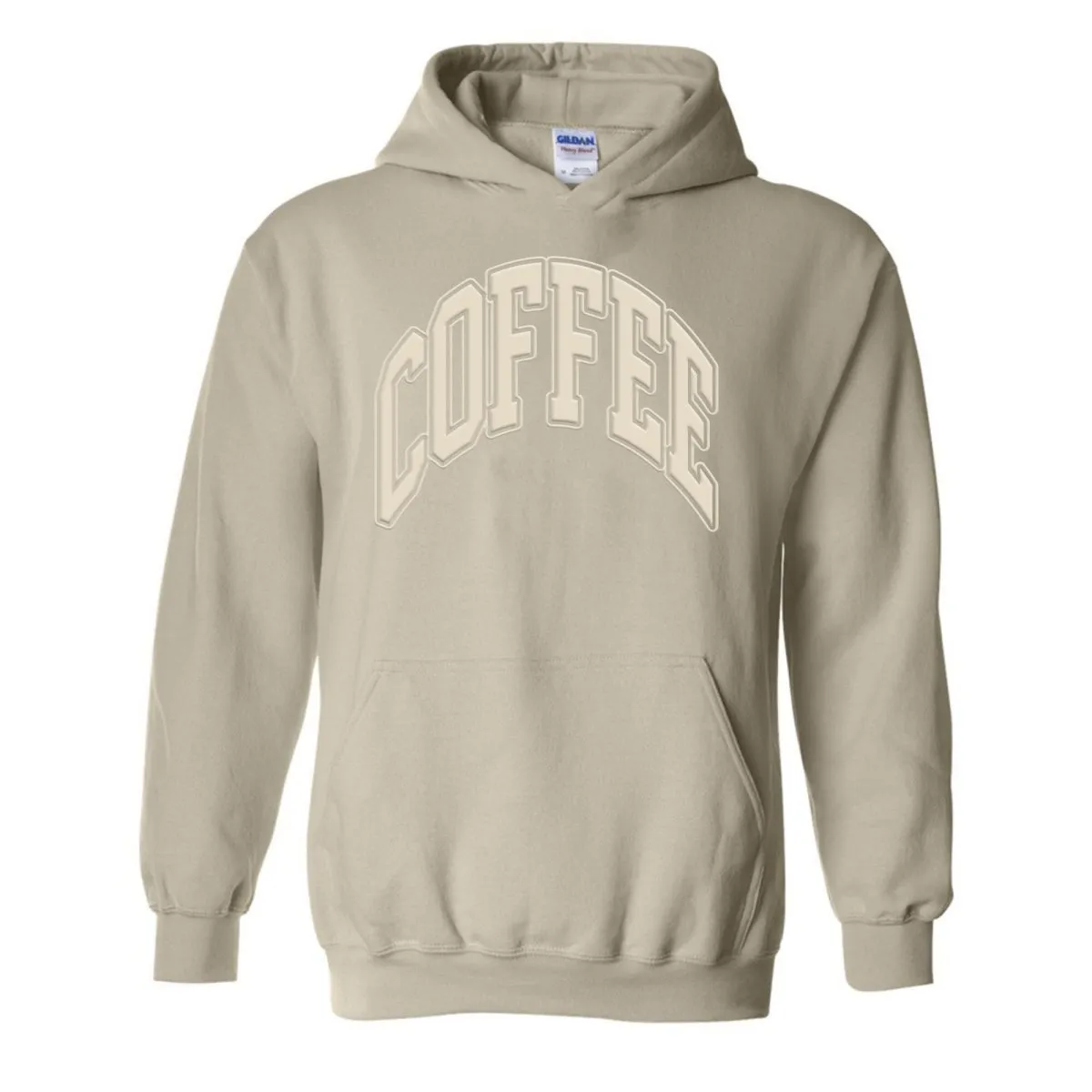 'Coffee' PUFF Hoodie