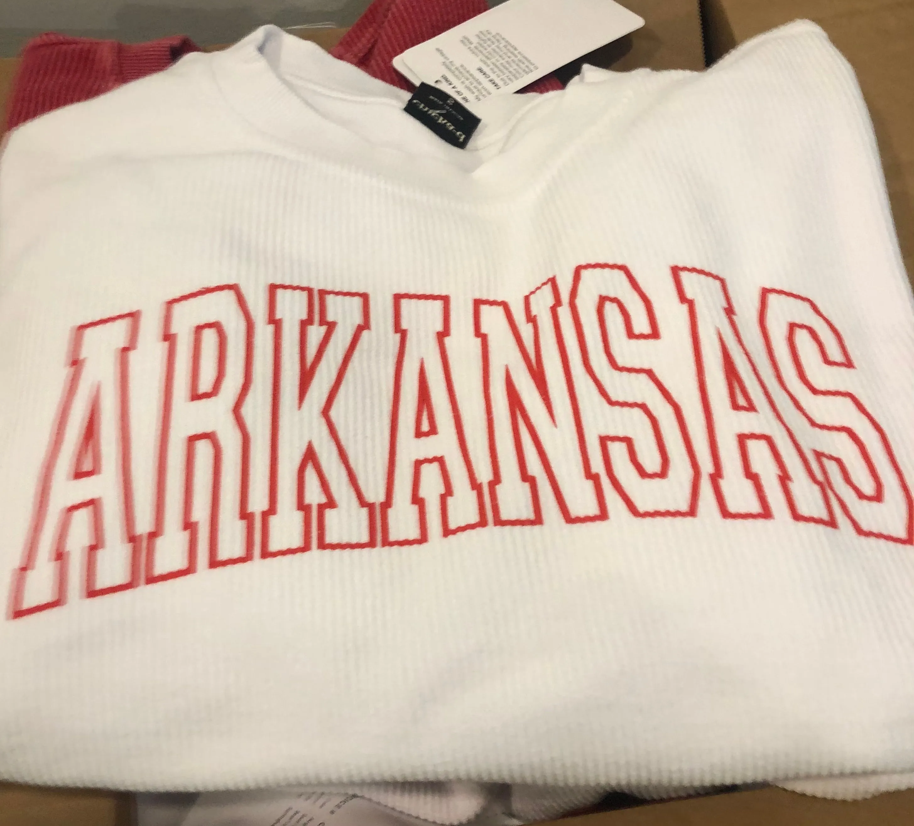 Corded Arkansas Sweatshirt