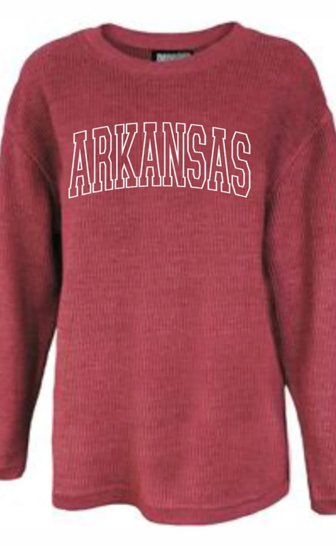 Corded Arkansas Sweatshirt