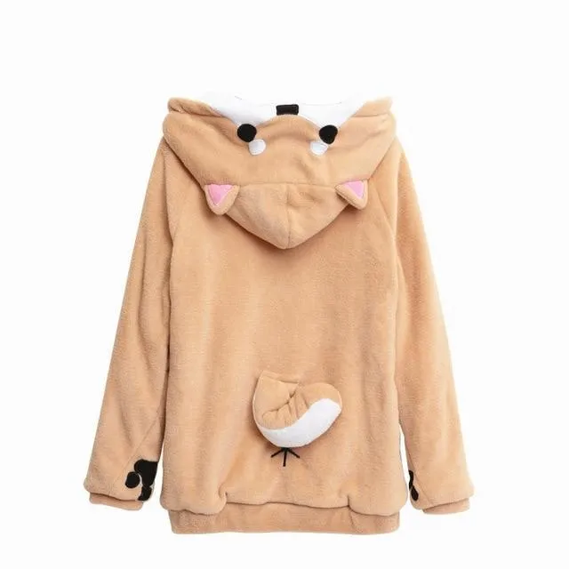 Corgi Puppy Hoodie