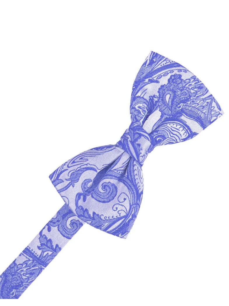 Cornflower Tapestry Formal Bow Tie