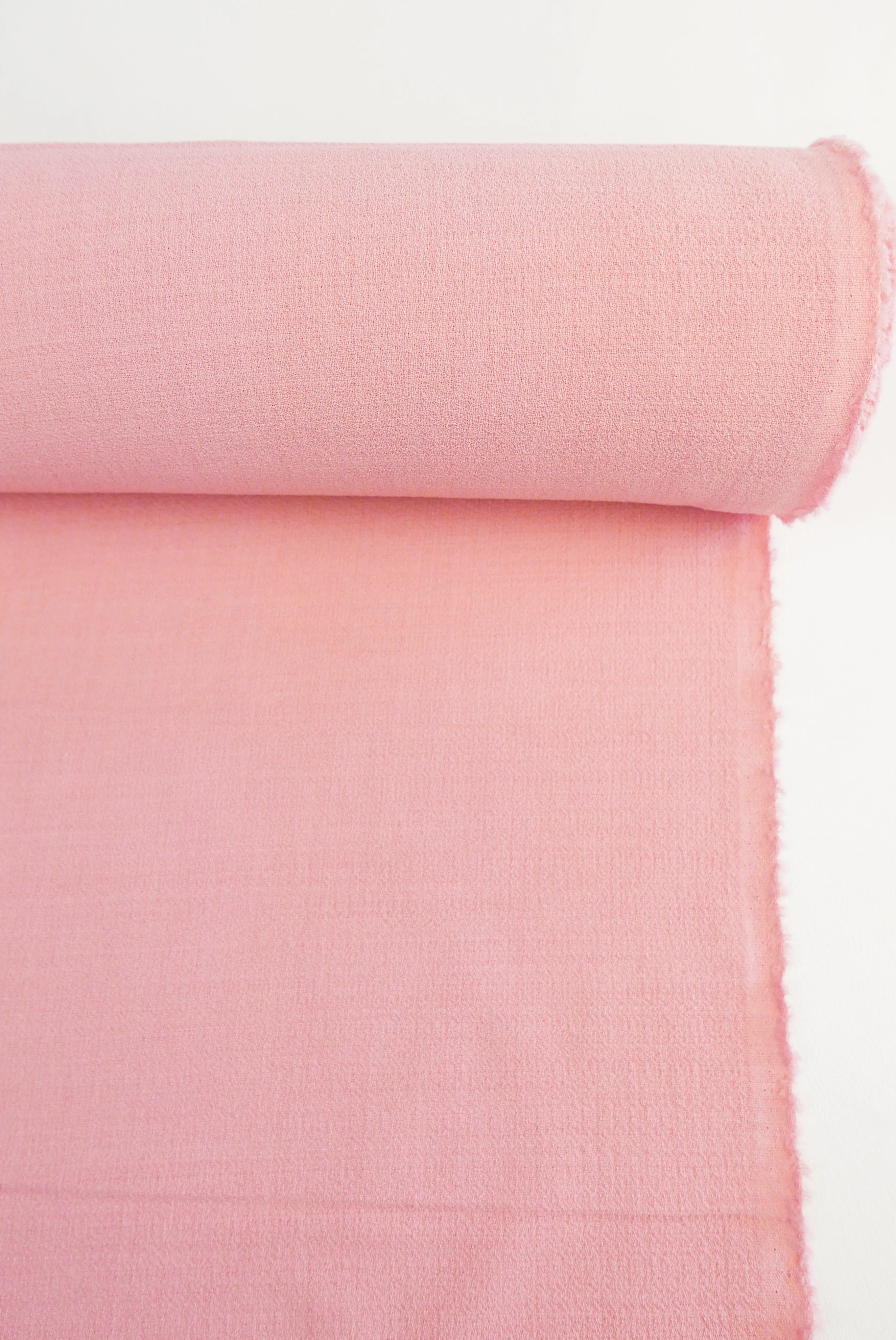 Costanzo - European Wool Crepe | Baby Pink