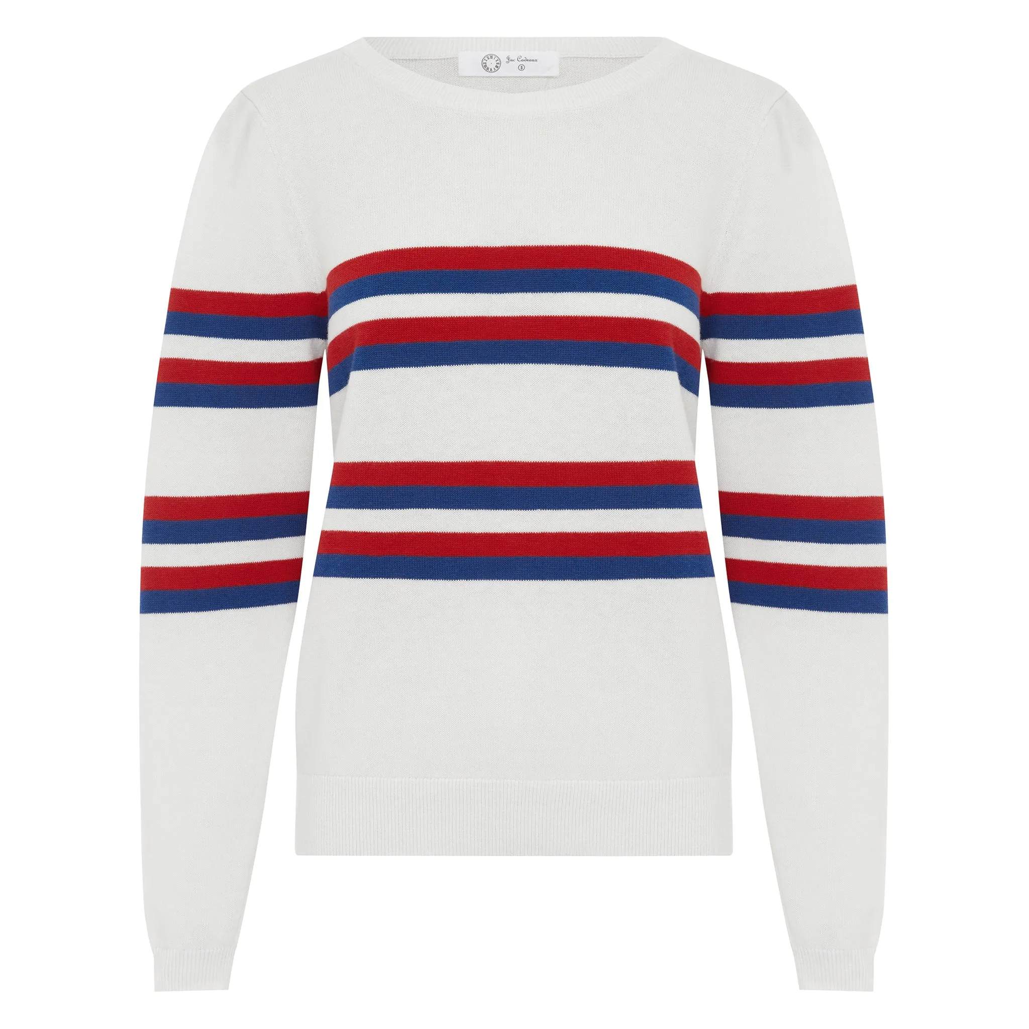 Cotton & Cashmere Saint Germain French Racer Sweater