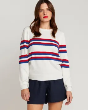 Cotton & Cashmere Saint Germain French Racer Sweater