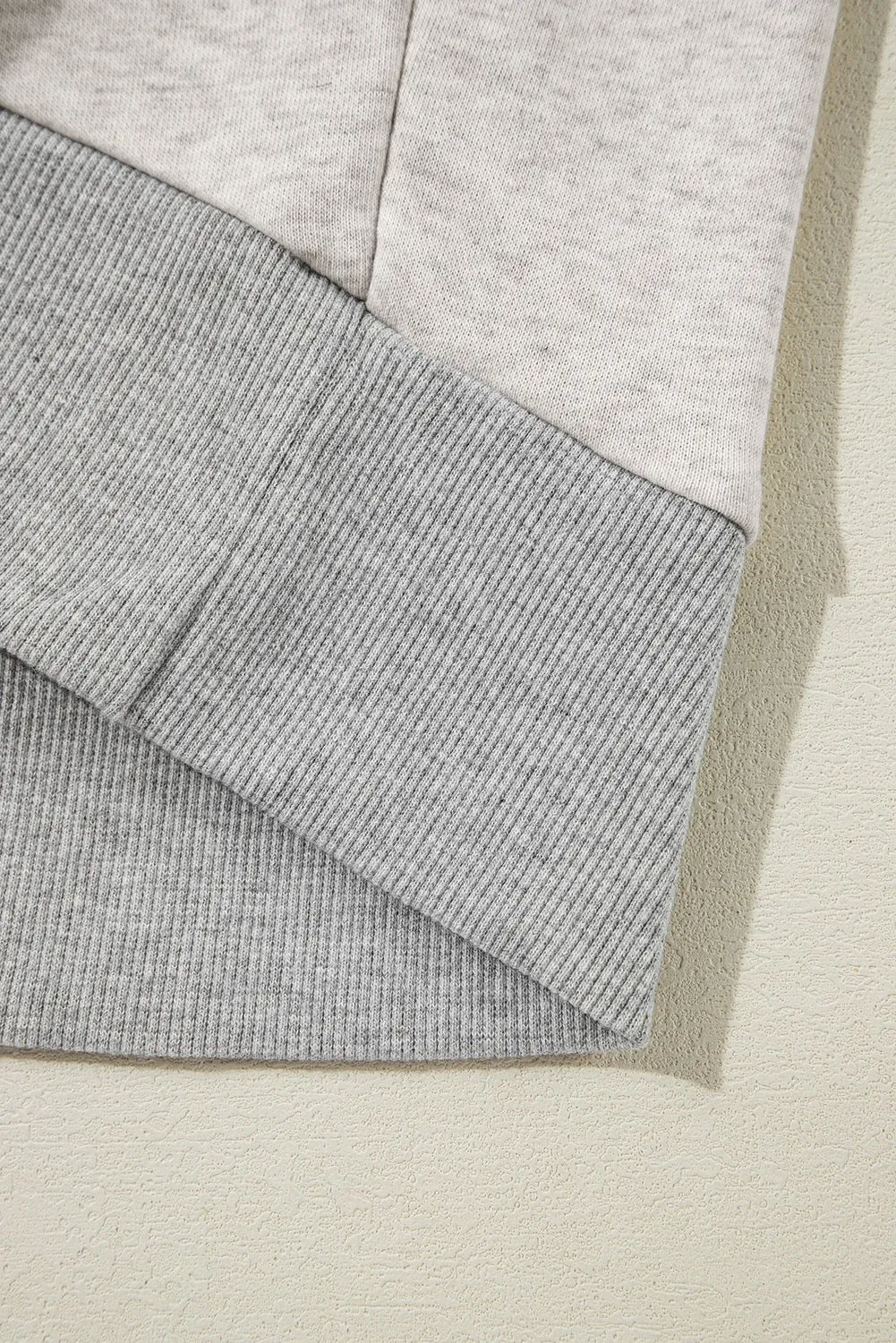 Cozy Grey Crewneck