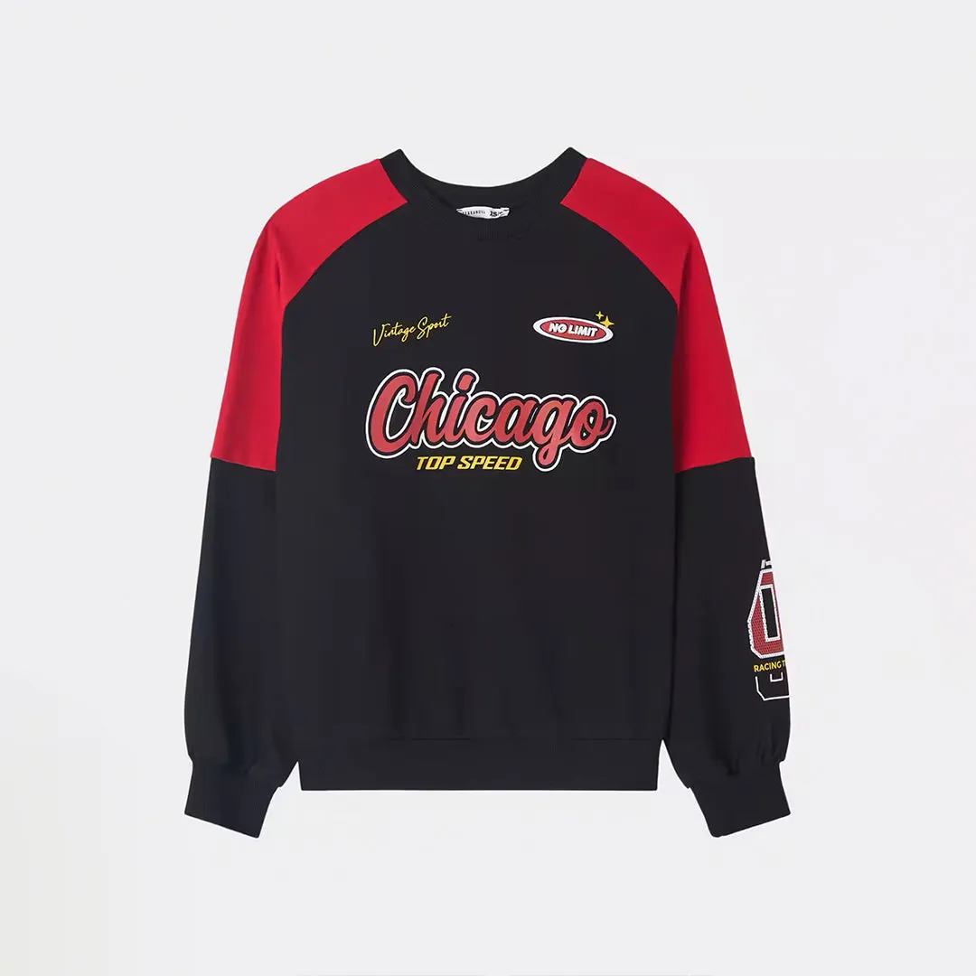 Crew Neck Sweatshirt