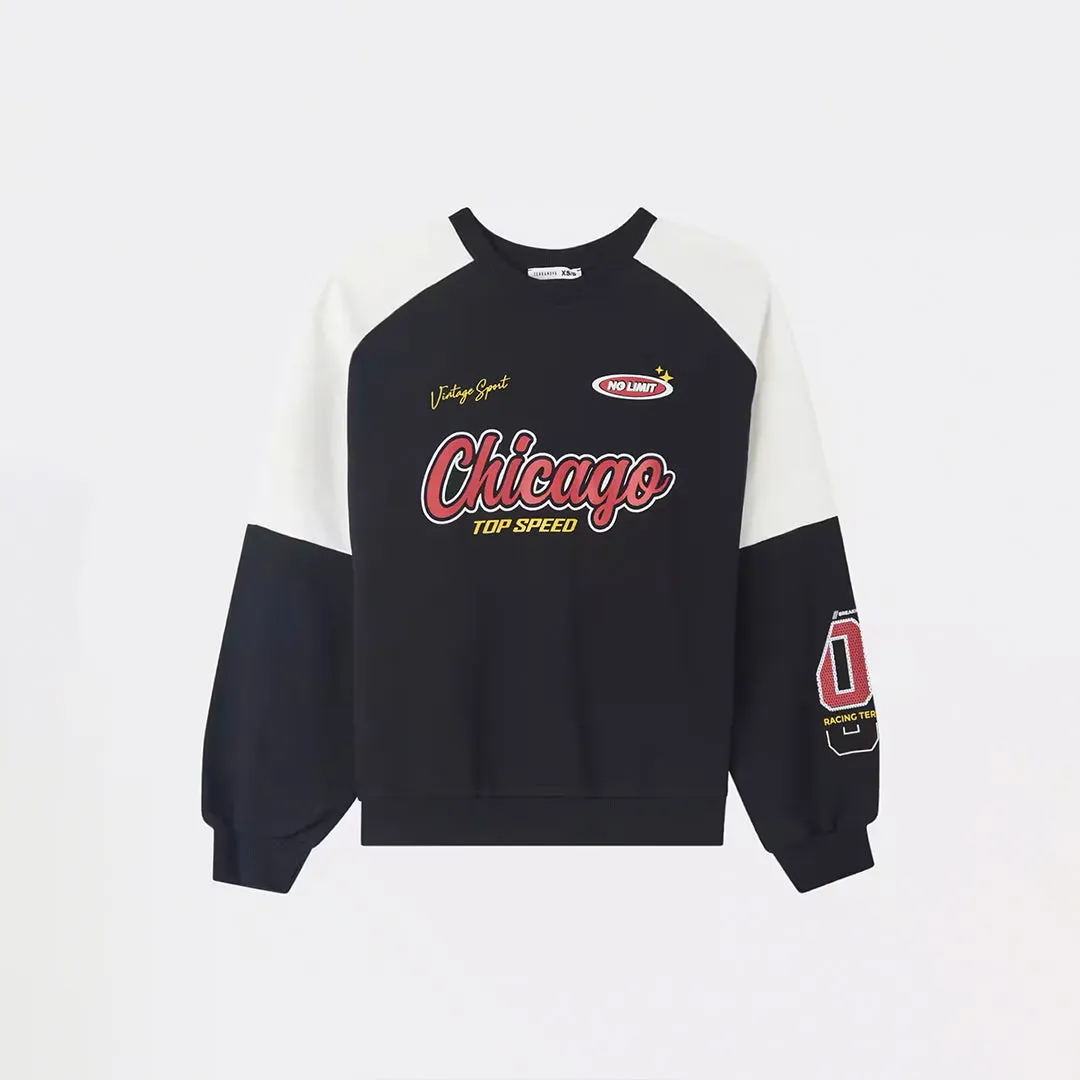 Crew Neck Sweatshirt