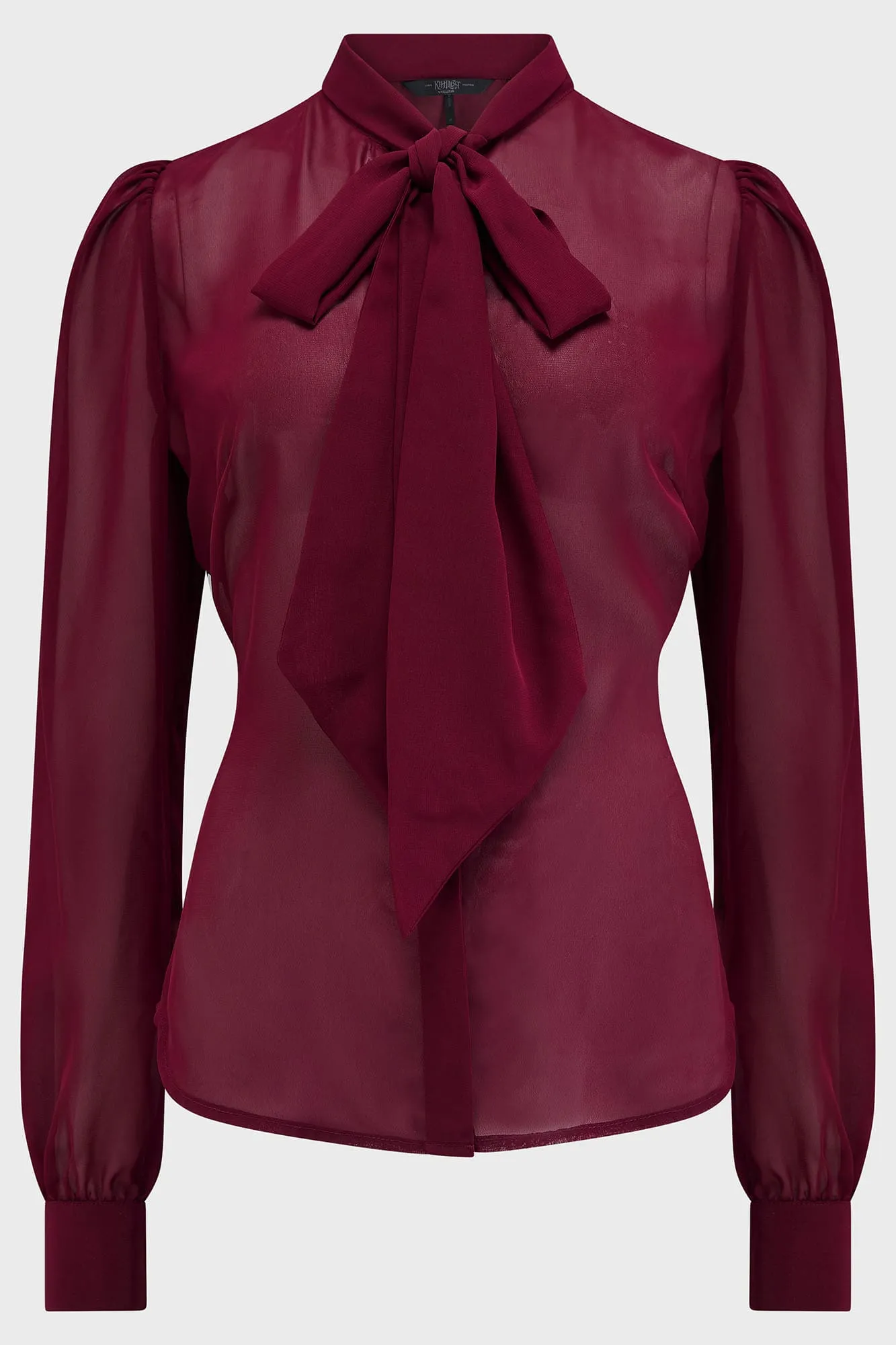 Crimson Oracle Blouse