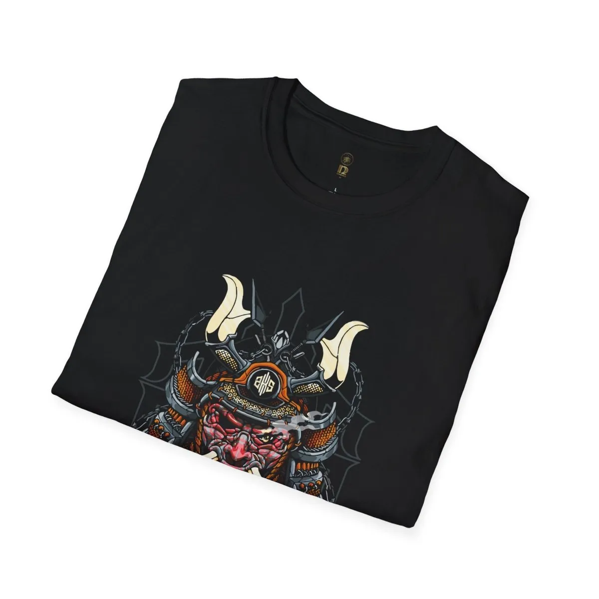 Crimson Samurai Mask Tee