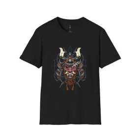 Crimson Samurai Mask Tee