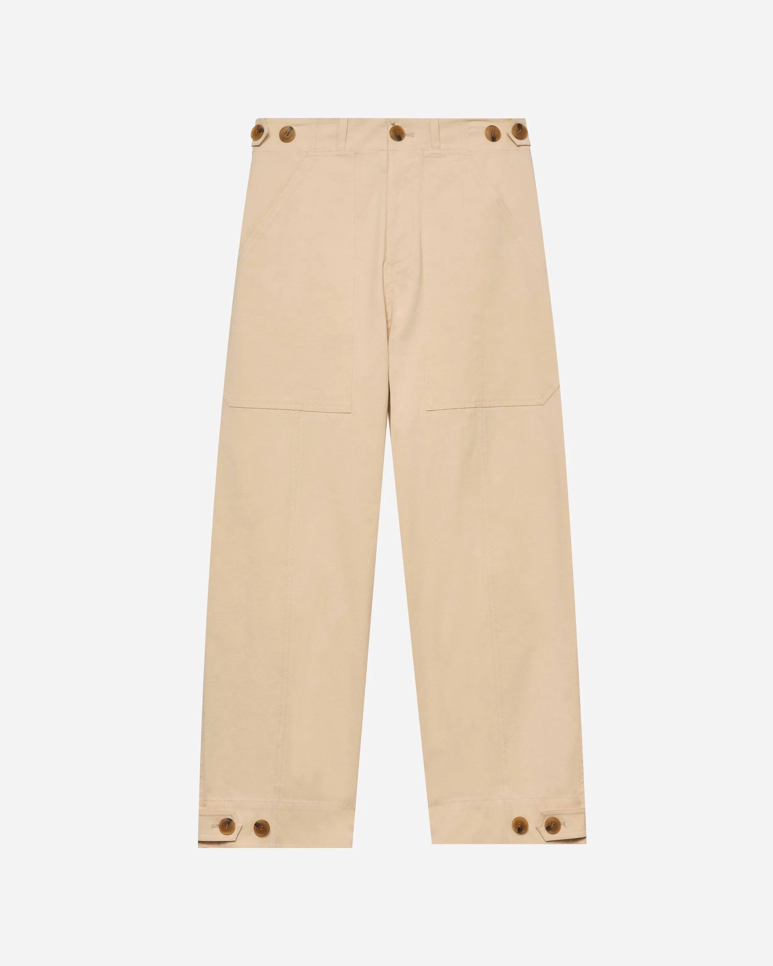 CROPPED WORKWEAR TROUSERS