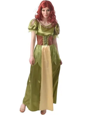 Cute Green Forest Fairy Plus Size Womens Costume