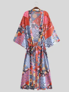 Daily Ritual Cotton Loose Short Sleeves Kimono Jacket