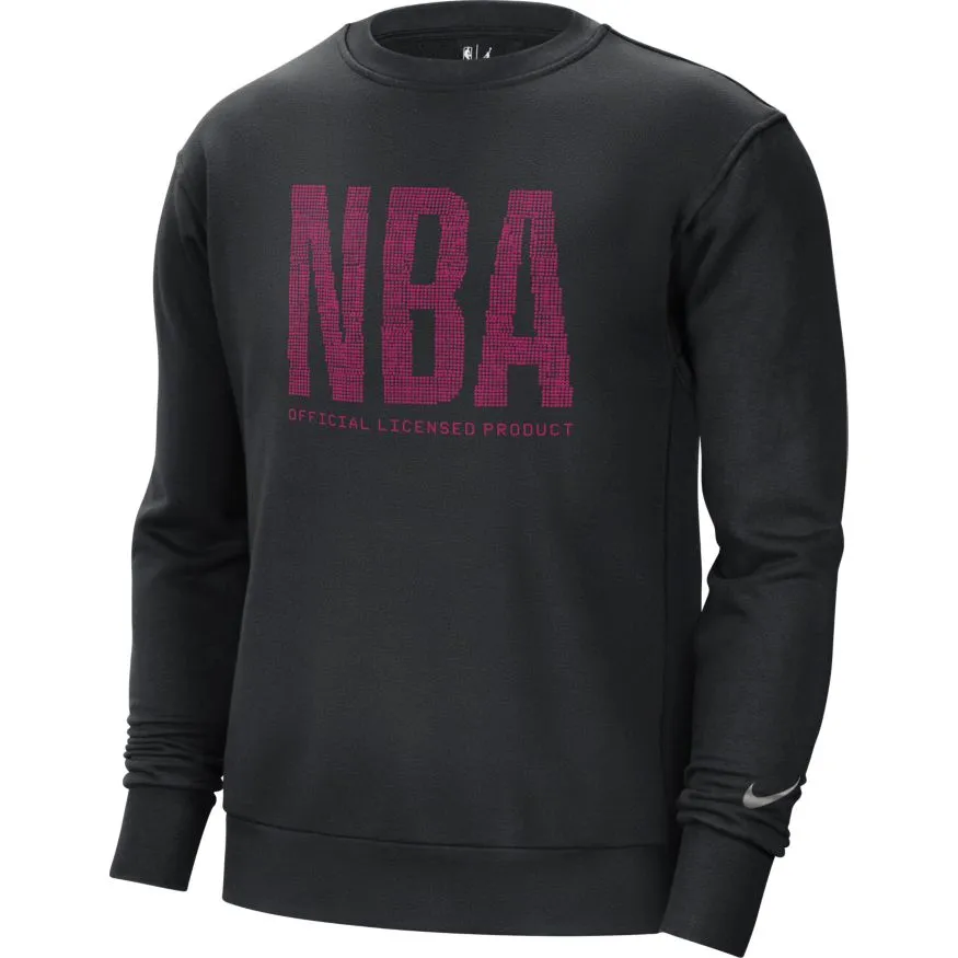 DALLAS MAVERICKS NIKE TEAM 31 ESSENTIAL CREWNECK