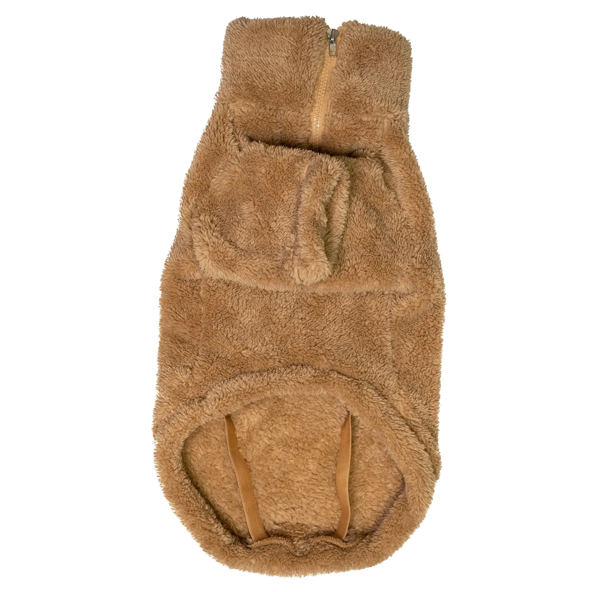 Dan & Sam - Teddy Jumper (Biscuit) - 35cm