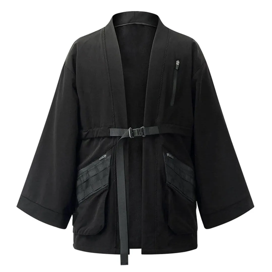 Dark Warrior Kimono Jacket