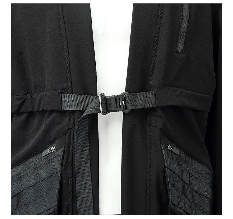 Dark Warrior Kimono Jacket