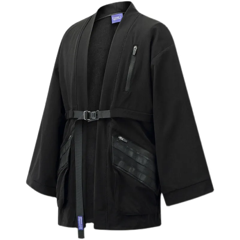 Dark Warrior Kimono Jacket