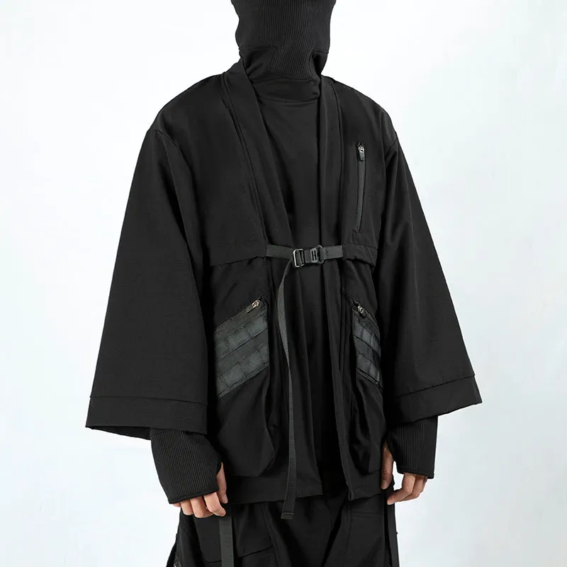 Dark Warrior Kimono Jacket