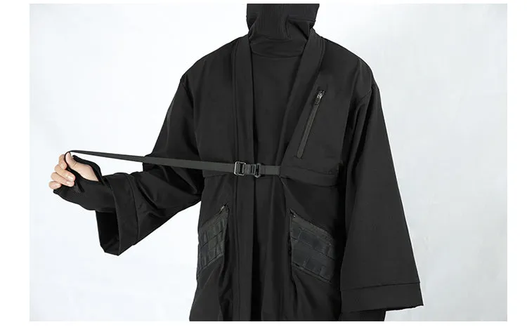 Dark Warrior Kimono Jacket