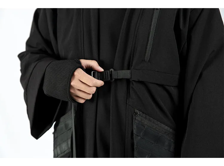 Dark Warrior Kimono Jacket