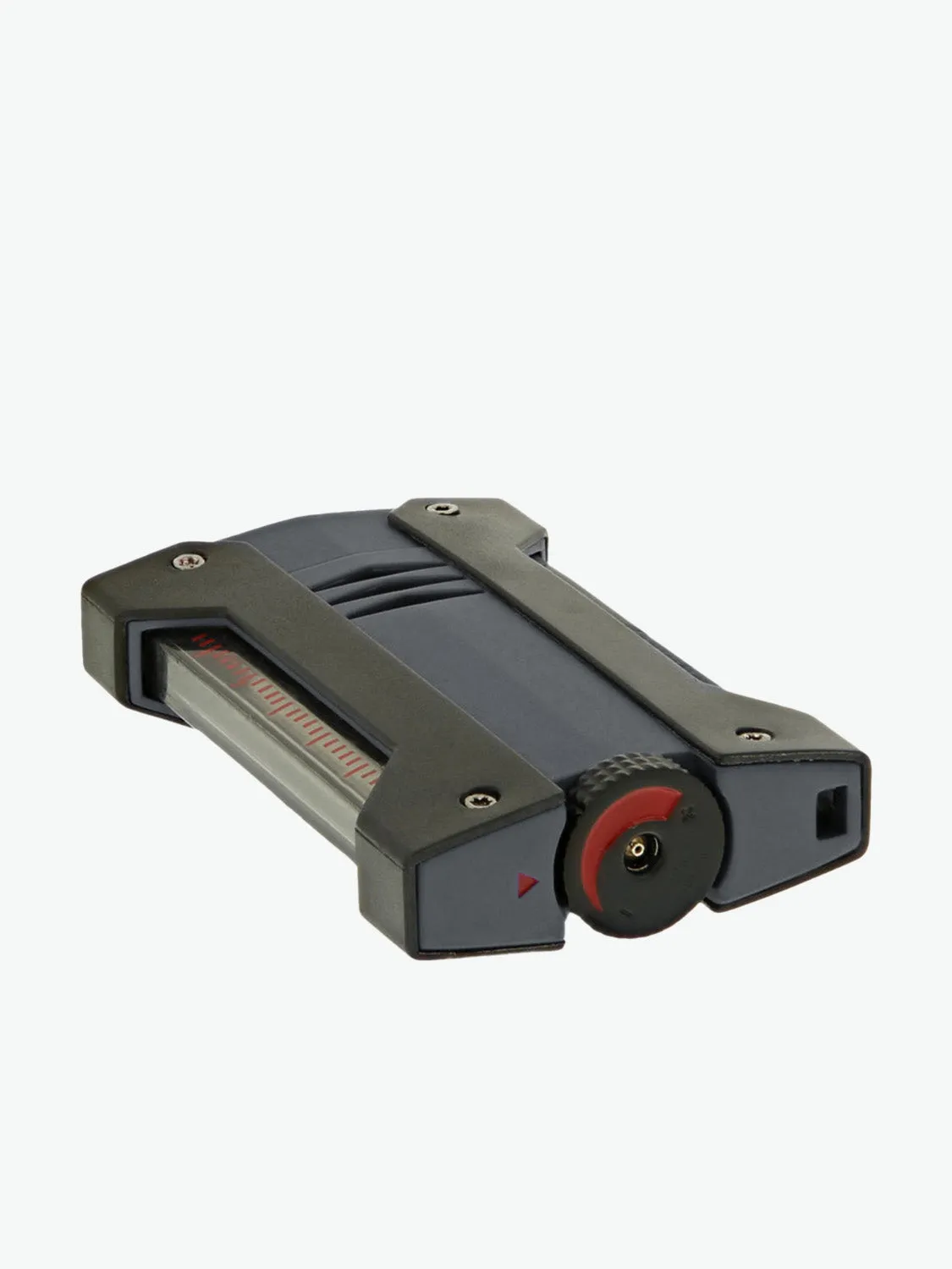 Defi Extreme Matte Graphite Lighter