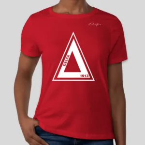 Delta Greek Letter 1913 T-Shirt