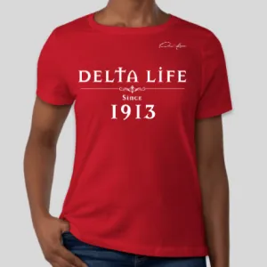 Delta Life Since 1913 T-Shirt