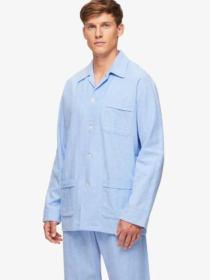 DEREK ROSE Arran Men's Pyjama Set BLUE