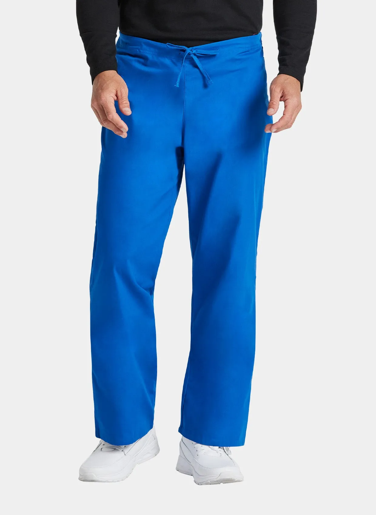 Dickies EDS Signature Unisex Drawstring Scrub Trousers DKE83006 - Royal