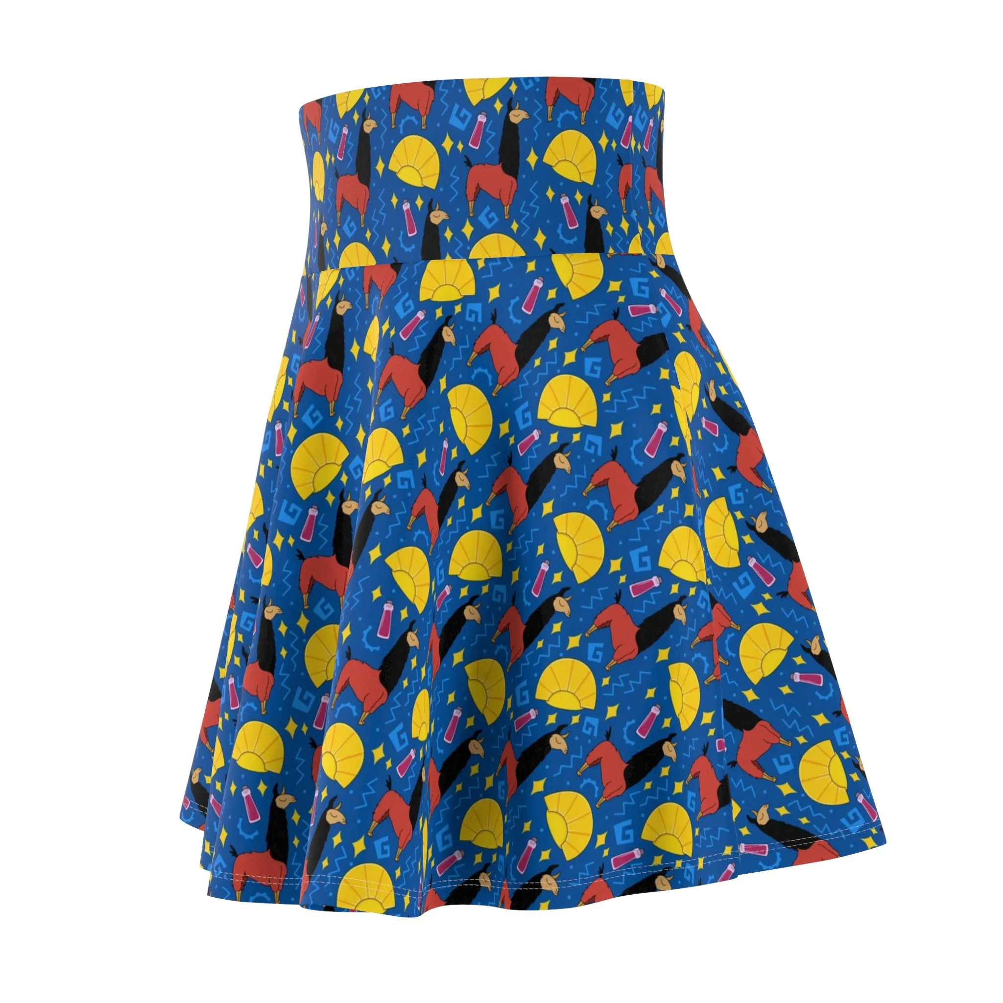 Disney Emperor's New Groove Groove Women's Skater Skirt