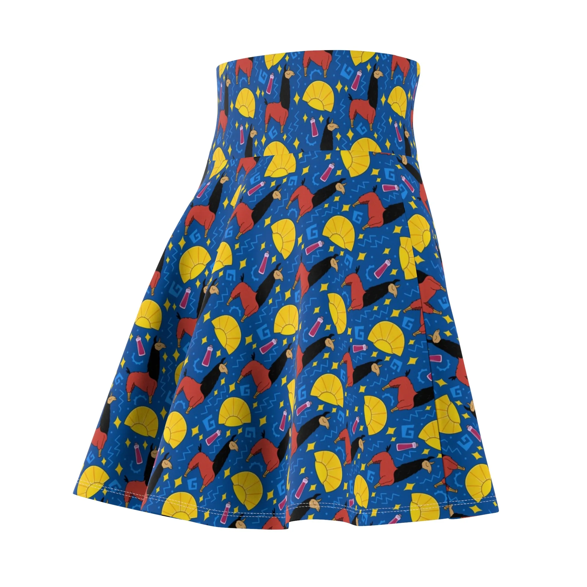 Disney Emperor's New Groove Groove Women's Skater Skirt